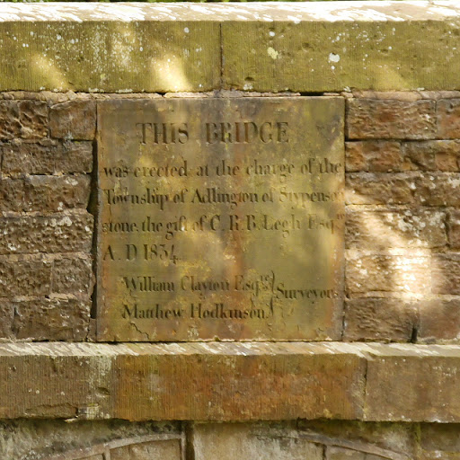 Bridge Plaque