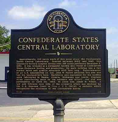 Confederate States Central Laboratory