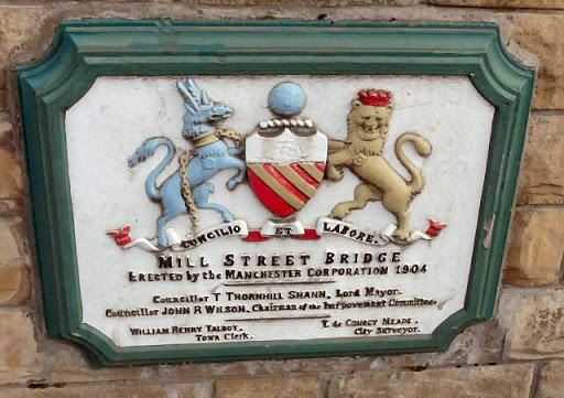 Mill Street Bridge Plaque
