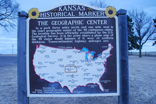 THE GEOGRAPHIC CENTER