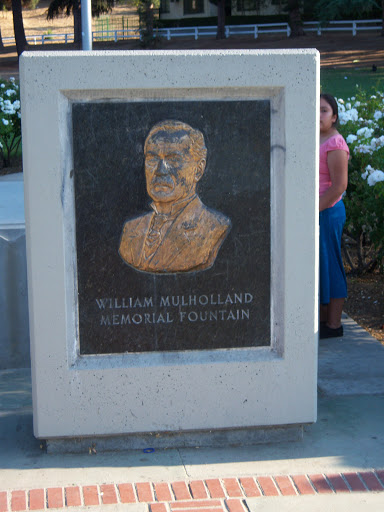 William Mullholand Memorial Fountain - Griffith Park