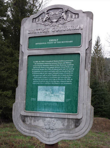 Eholt - Divisional Point Of The Boundary