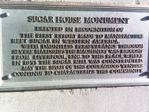 Sugar House Monument