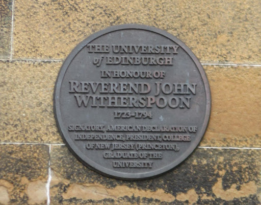 Reverend John Witherspoon