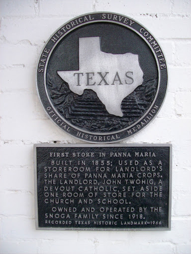 First Store in Panna Maria