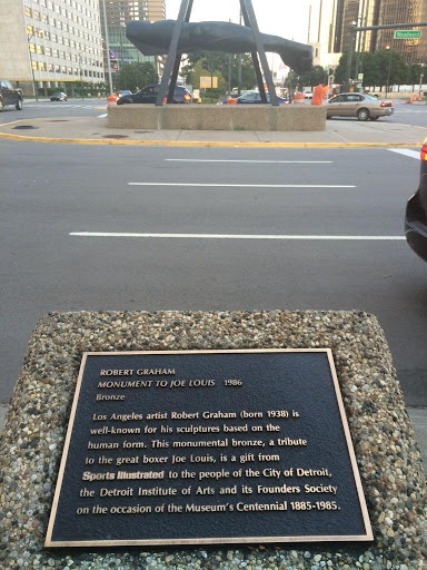Monument to Joe Louis