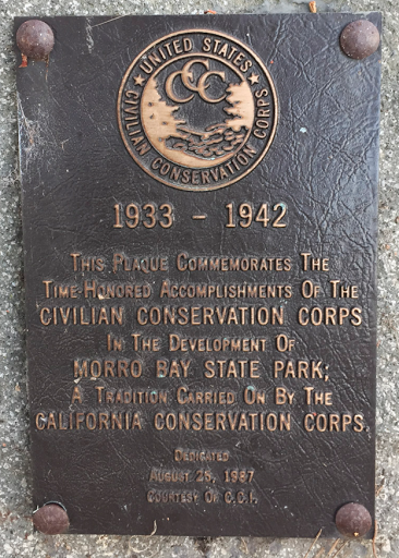 The CCC Builds Morro Bay State Park