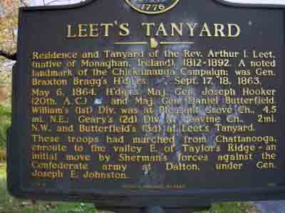 Leet's Tanyard