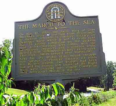 The March to the Sea