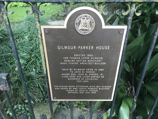 Gilmour – Parker House