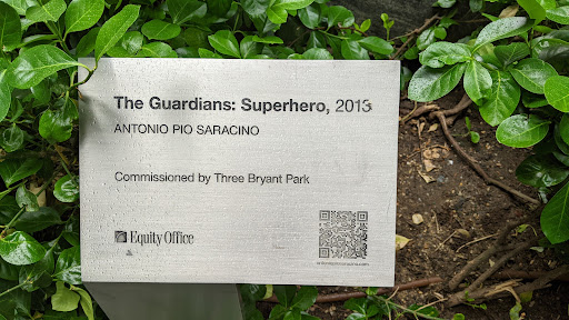 The Guardians: Superhero - Antonio Pio Saracino