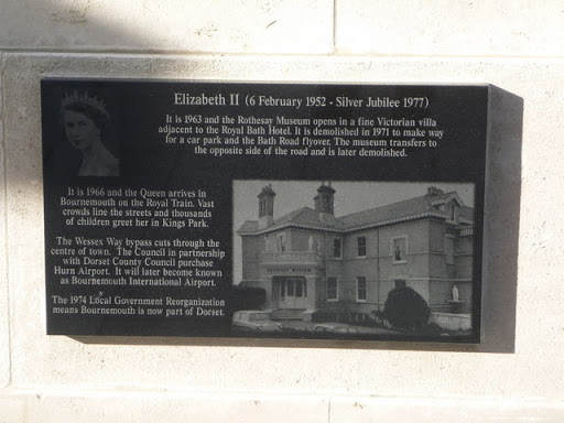 Bournemouth: Diamond Jubilee Plaque (13)