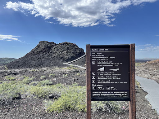 Spatter Cones Trail