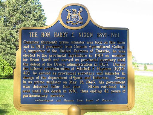 The Honourable Harry C. Nixon 1891-1961