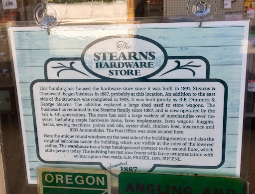 The Stearns Hardware Store