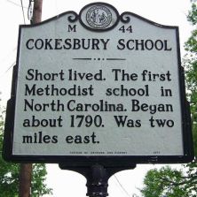 COKESBURY SCHOOL