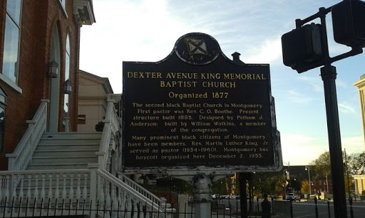 Dexter Avenue King Memorial Baptist Church
