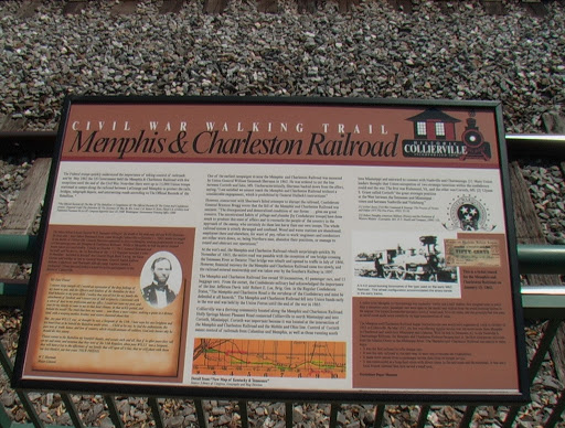 Memphis Charleston Railroad - Collierville