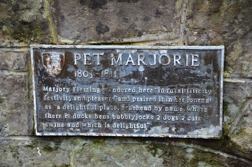 Plaque for Pet Marjorie
