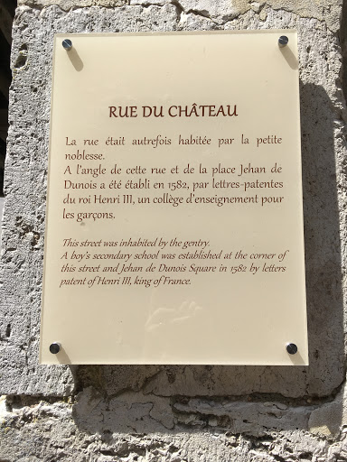 Rue du Chateau