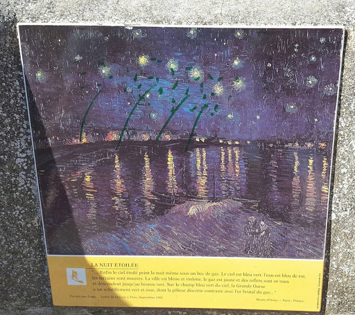 Van Gough Plaque