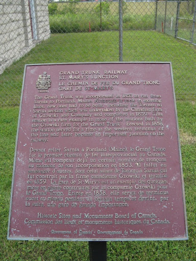 Grand Trunk Railway St. Mary's Junction