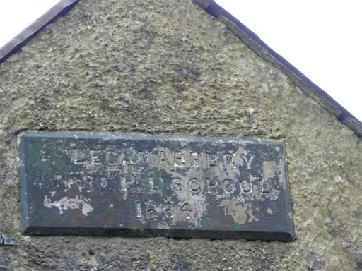 Plaque, Legamaghery National School