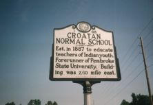 CROATAN NORMAL SCHOOL