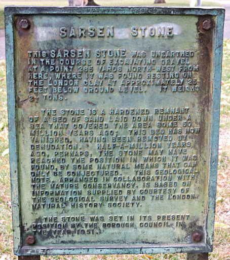 Sarsen Stone