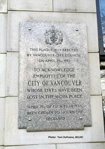 City of Vancouver April 28