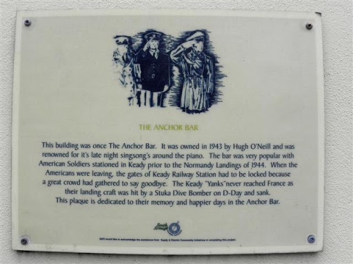 Plaque, The Anchor bar