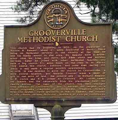 Grooverville Methodist Church