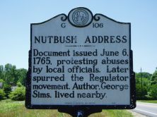 NUTBUSH ADDRESS