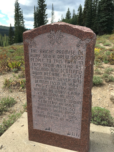 Irwin Cemetery-Kebler Pass