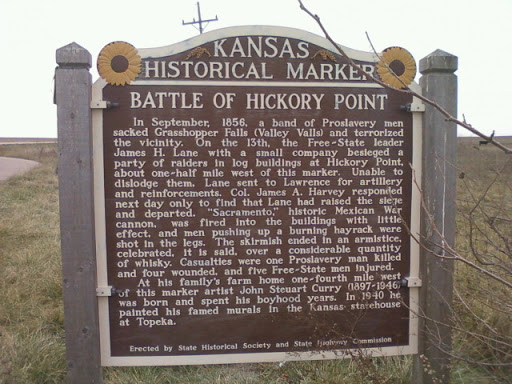 BATTLE OF HICKORY POINT
