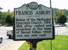 FRANCIS ASBURY
