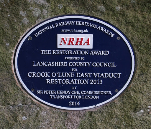 National Railway Heritage Award, Crook o' Lune