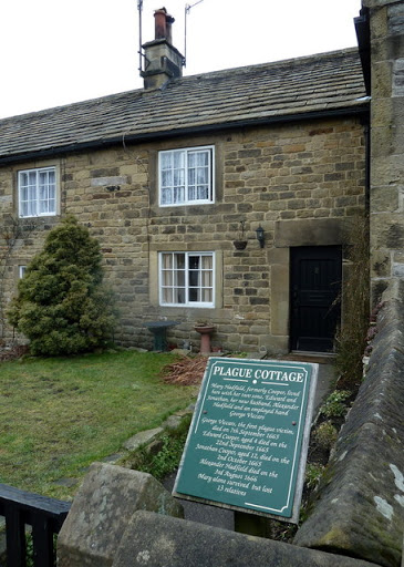 Plague Cottage, Eyam