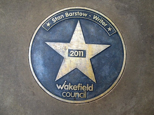 Wakefield  Stars:- Stan Barstow. Author
