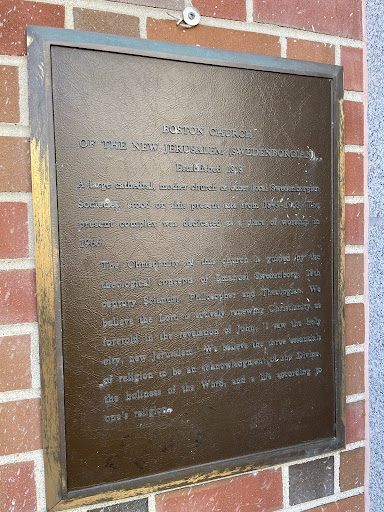 Boston Church of the New Jerusalem (Swedenborgian)