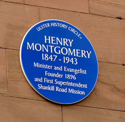 Rev Henry Montgomery plaque, Belfast