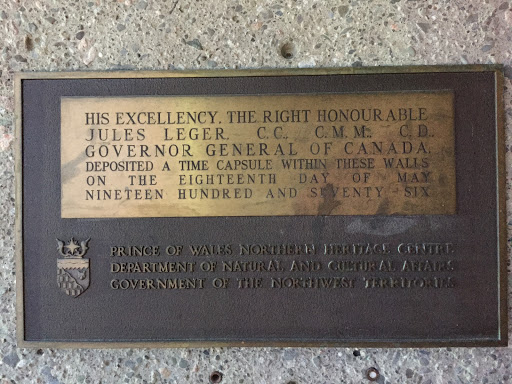 Yellowknife Time Capsule