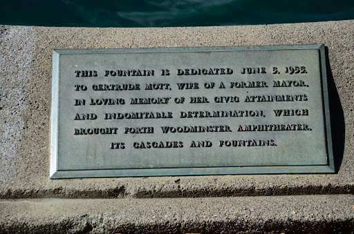 Woodminster Fountain