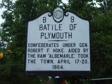 BATTLE OF PLYMOUTH
