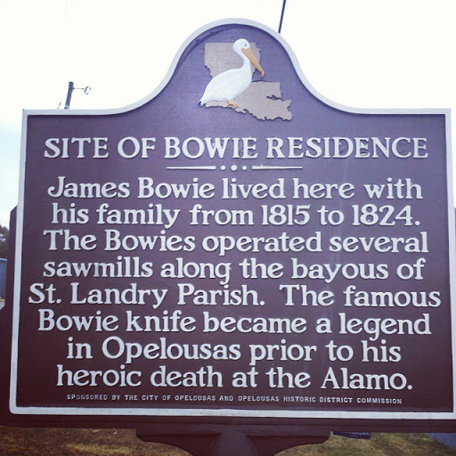 Site of Bowie Residence