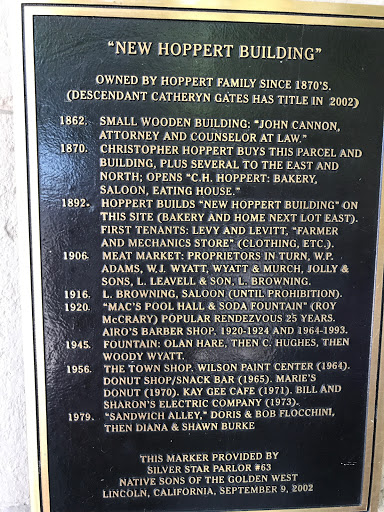New Hoppert Building