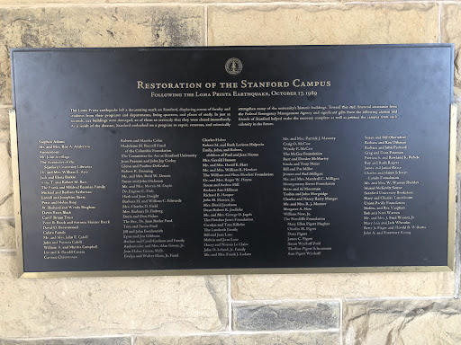 Restoration of the Stanford Campus
