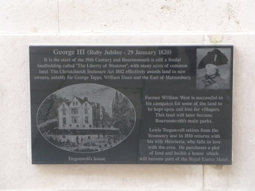 Bournemouth: Diamond Jubilee Plaque (3)