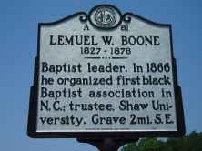 LEMUEL W. BOONE 1827-1878