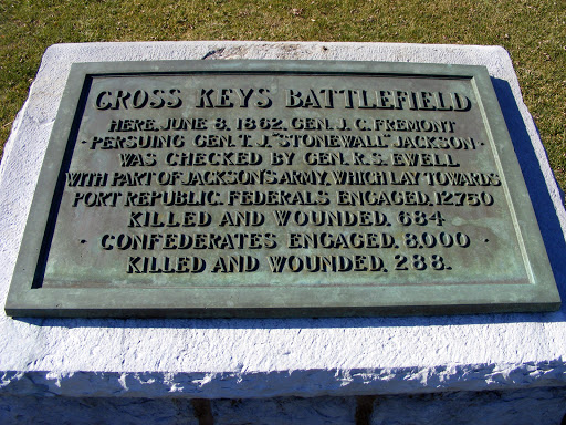 Cross Keys Battlefield